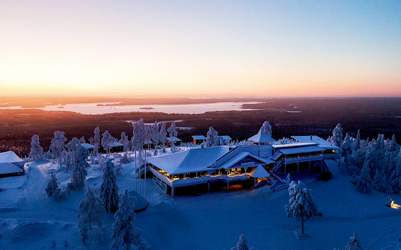 ARCTIC GIANT BIRDHOUSE HOTEL