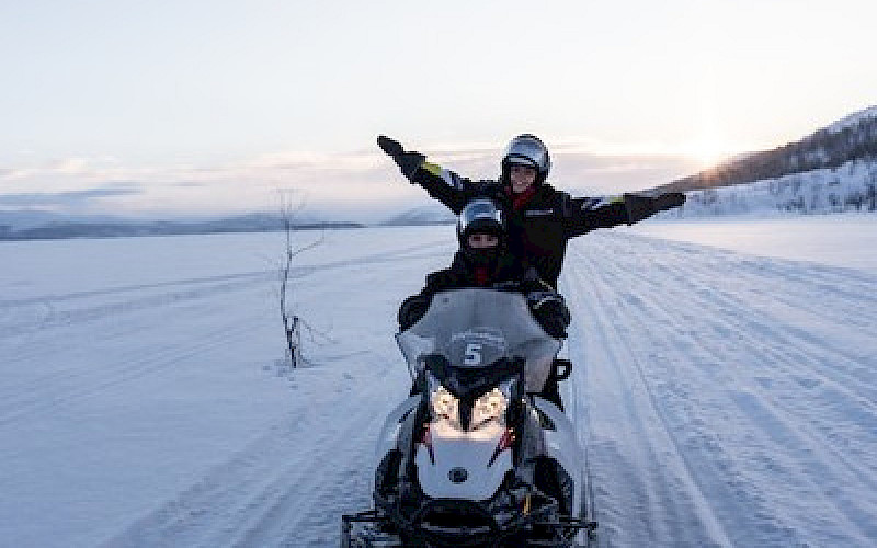 Kolmen valtakunnan rajapyykki- Kilpisjärvi