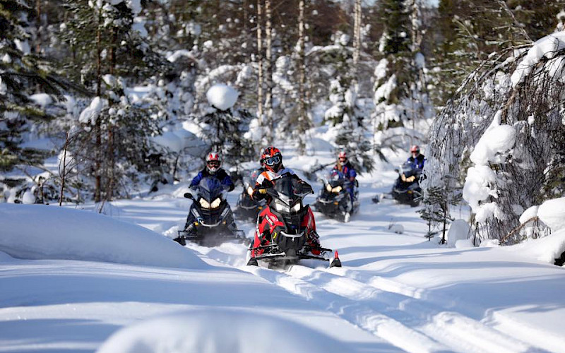 Moottorikelkkailu - Kainuu