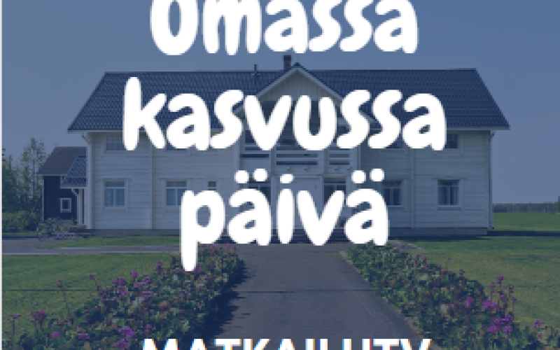 Omassa kasvussa päivä-Tyrnävä