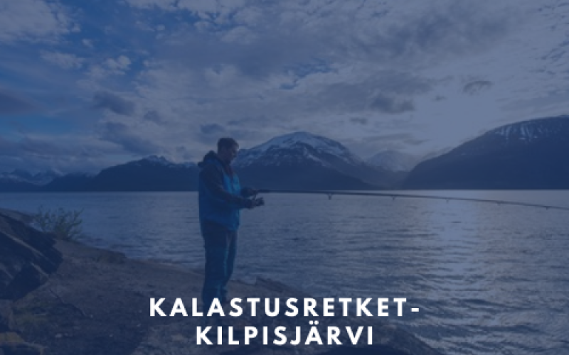 Kalastusretket-Kilpisjärvi