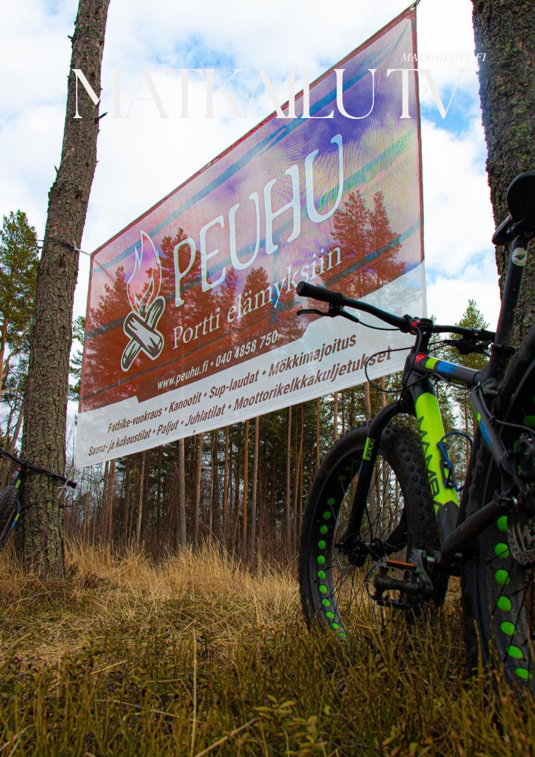 Fatbike Safari -Oulu