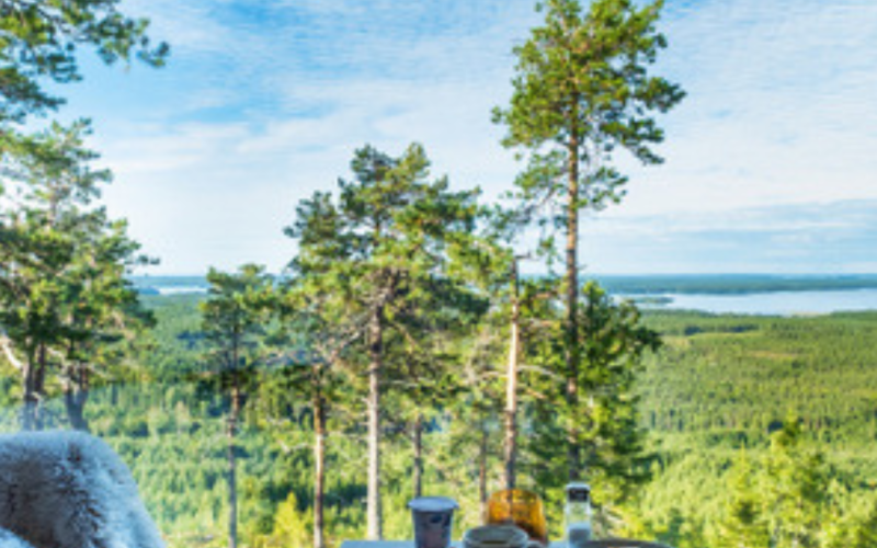 Syksyinen Kainuu - vaellus, fatbike ja kalastus