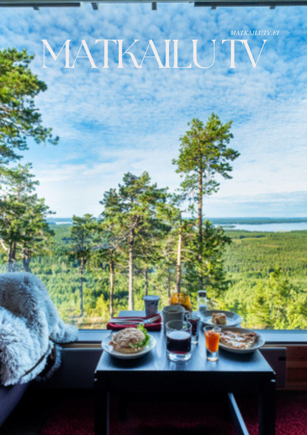 Syksyinen Kainuu - vaellus, fatbike ja kalastus