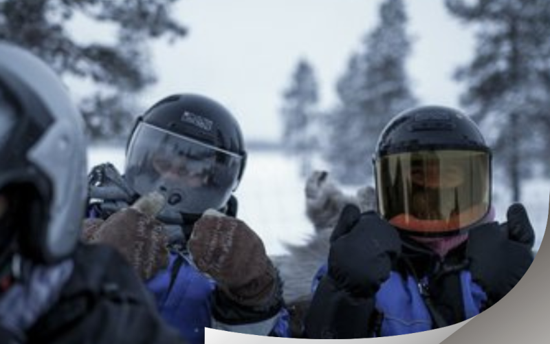 POROMIEHEN PÄIVÄ-Inari