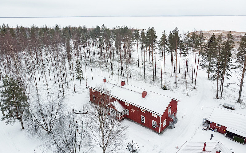 Merellistä tunnelmaa ja ikimuistoisia hetkiä Peuhussa