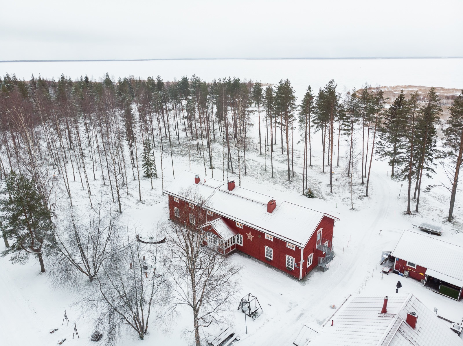 Merellistä tunnelmaa ja ikimuistoisia hetkiä Peuhussa