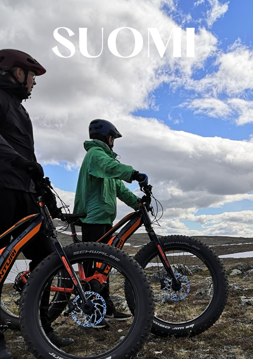 Sähköläskipyörällä tuntureilla-Kilpisjärvi